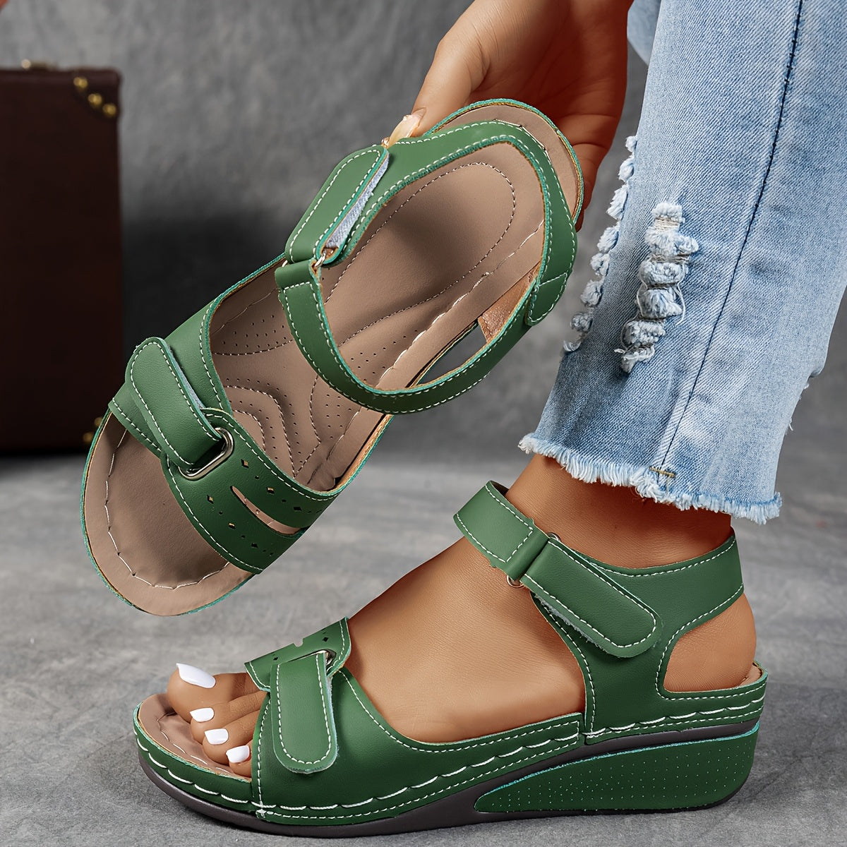 Kristen - Fashionable Orthopedic Sandals