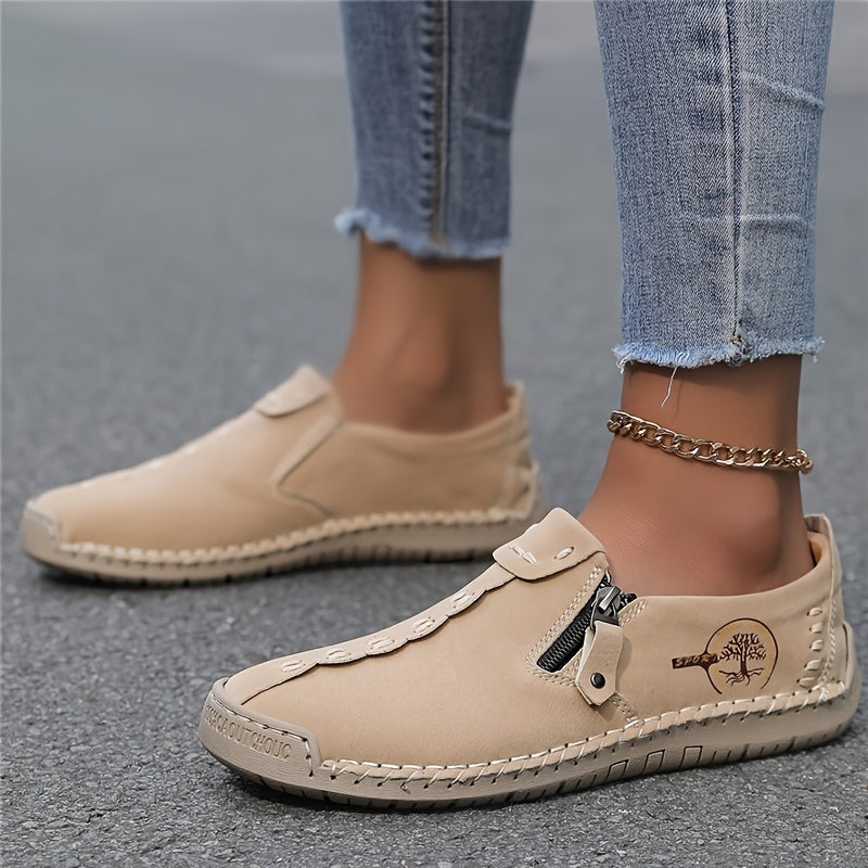 Rebecca - Comfort Sneakers with Zipper