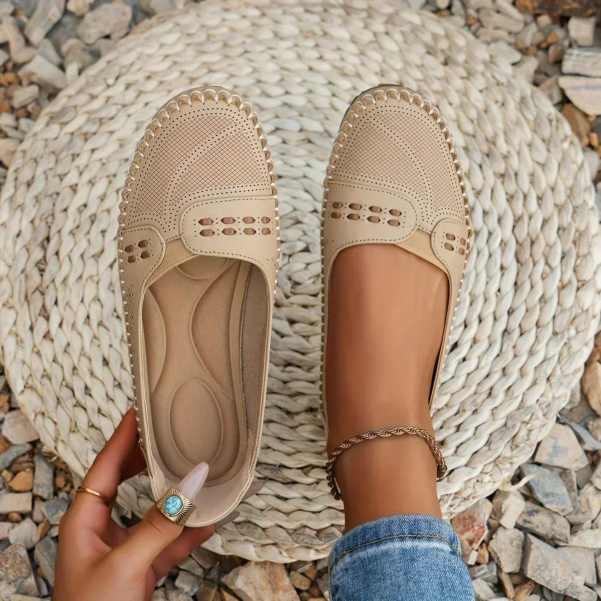 Nicole - Orthopedic Slip-ons