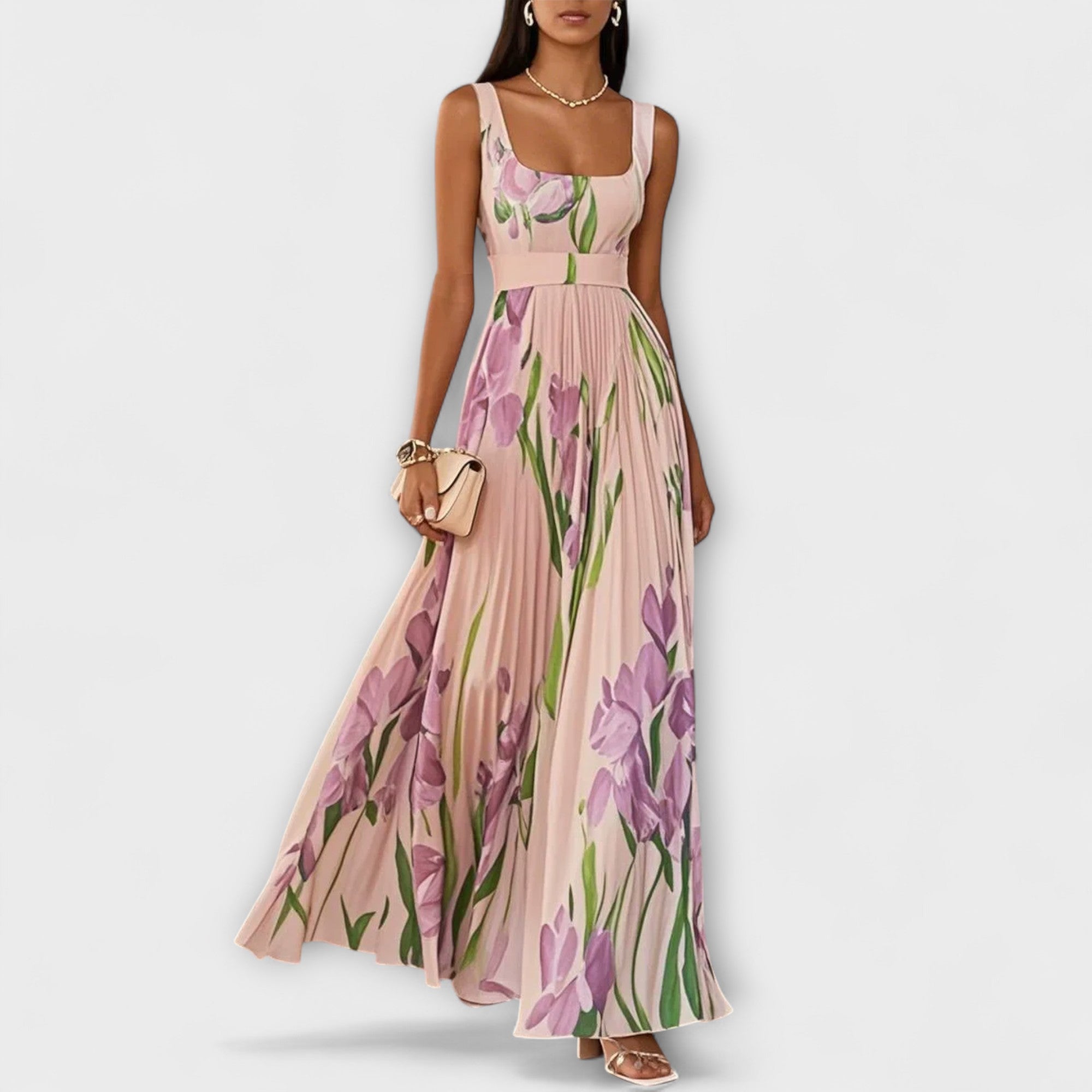 Bree - Maxi Dress in Chiffon