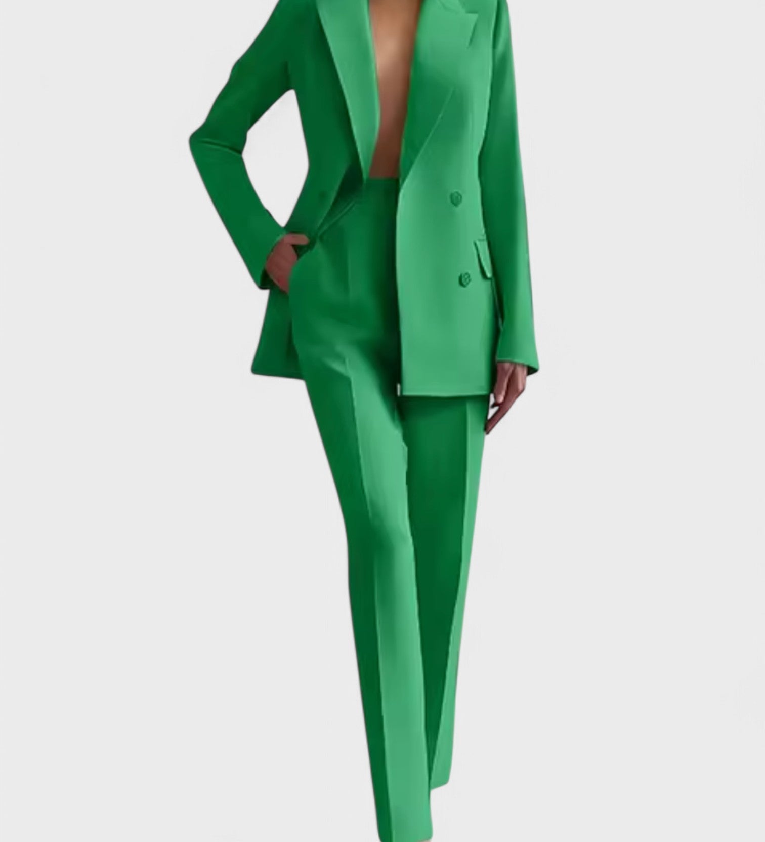 Athena - Blazer and Pants Set