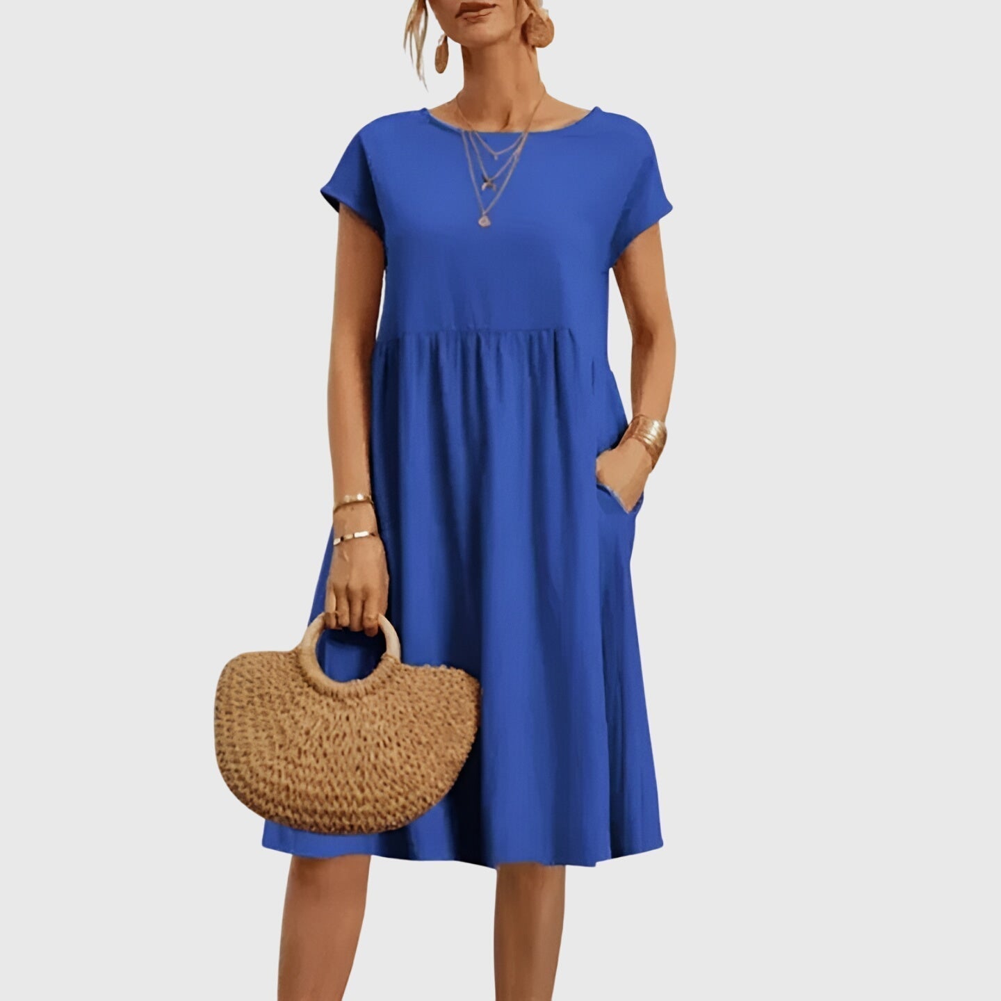 Margaret - Elegant Spring Dress