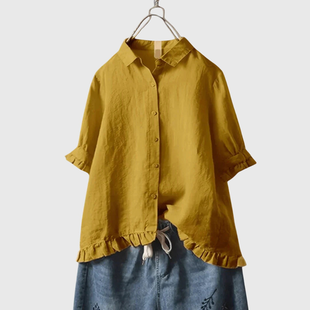 Janet - Elegant & Refined Shirt