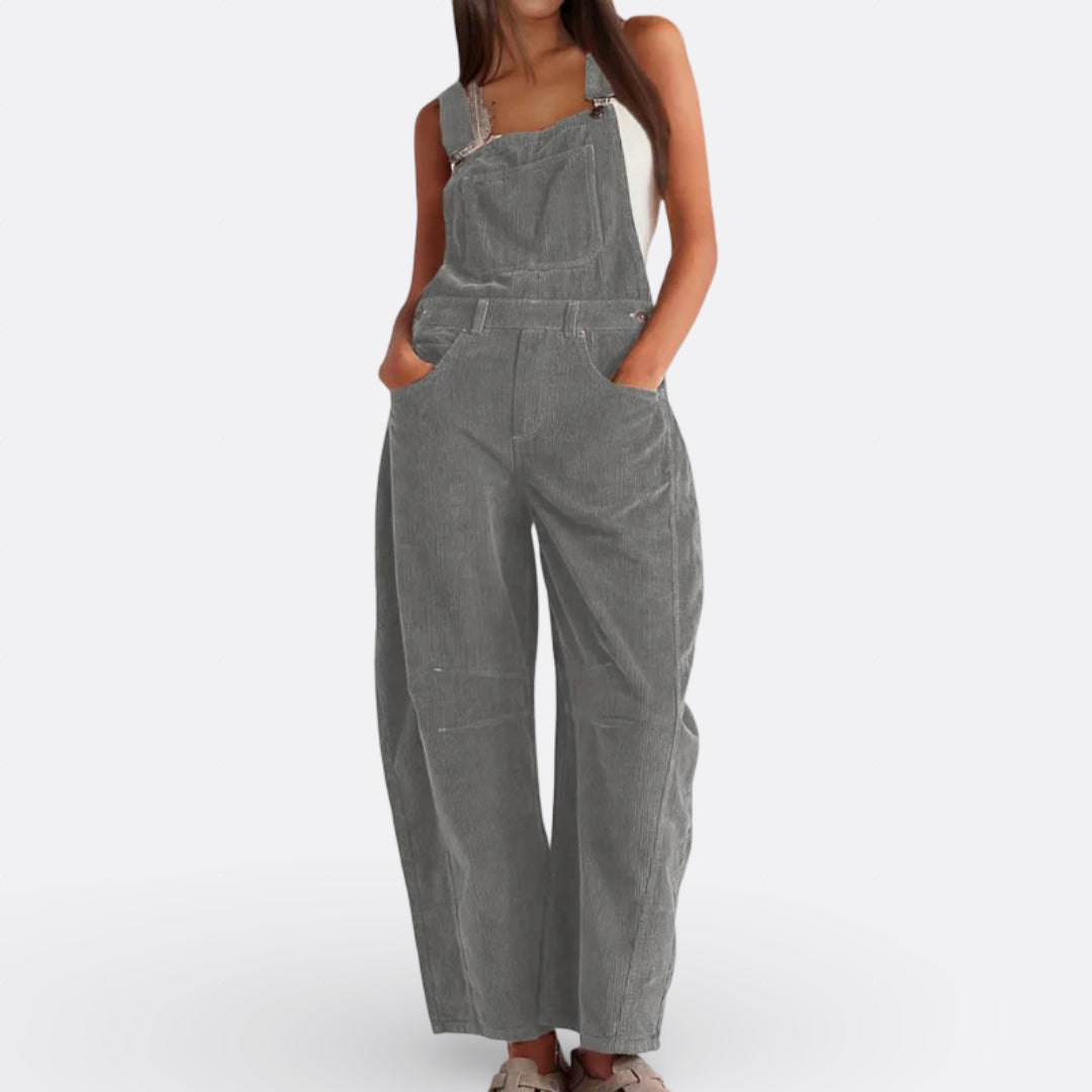 Kimberly - Fluid Wide Leg Jumpsuit