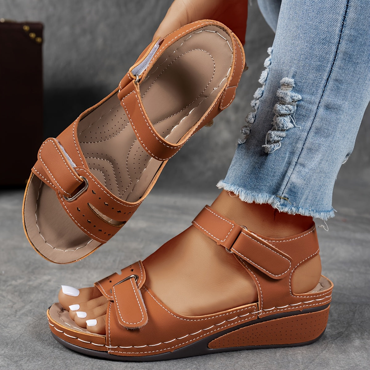 Kristen - Fashionable Orthopedic Sandals