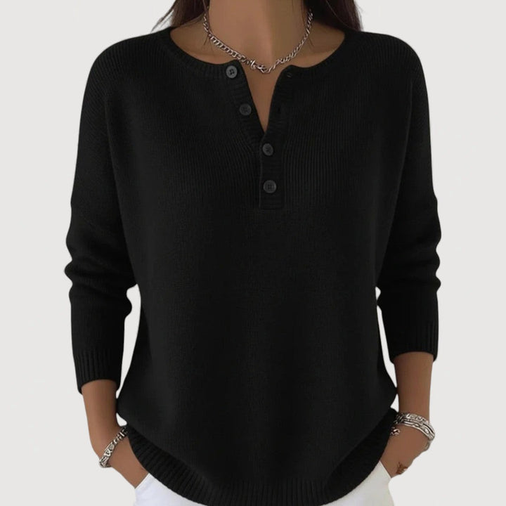LUCY – CLASSIC KNIT TOP