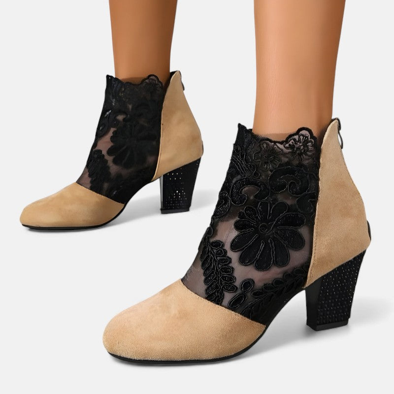 Ashley - Stylish Breathable Orthopedic Heels