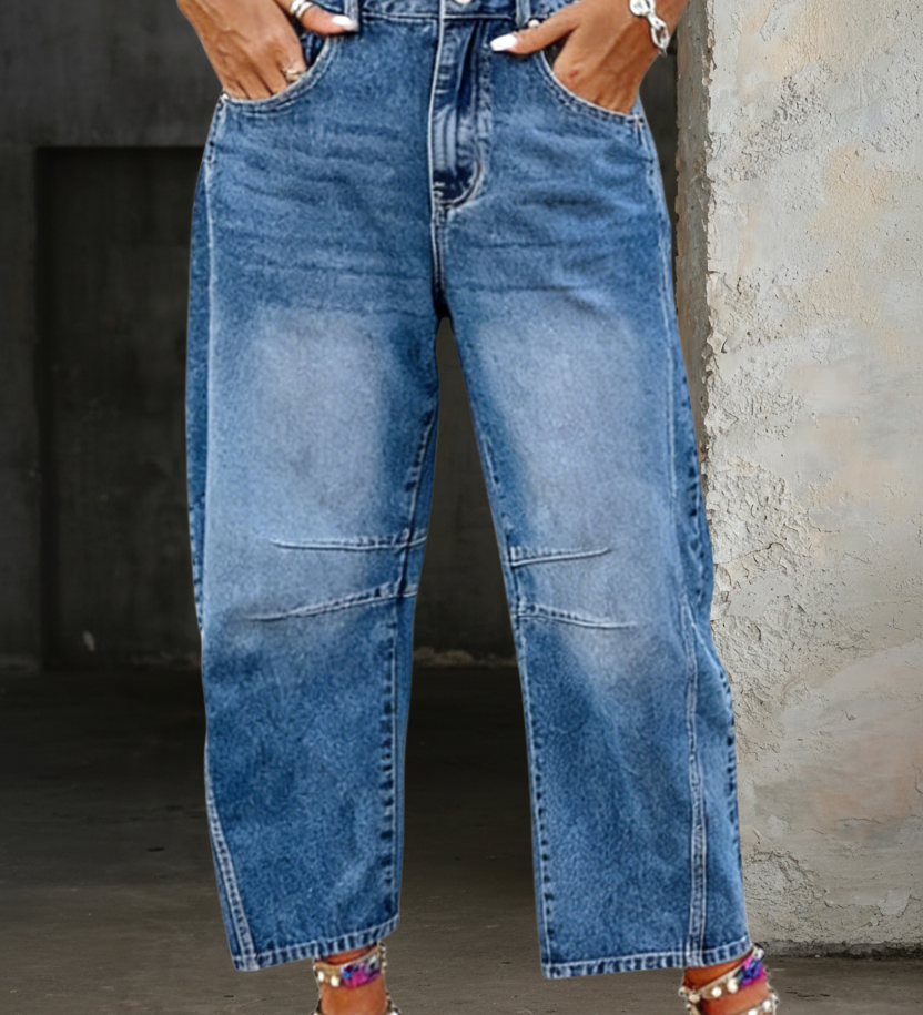 Sienna - Flared Casual Jeans