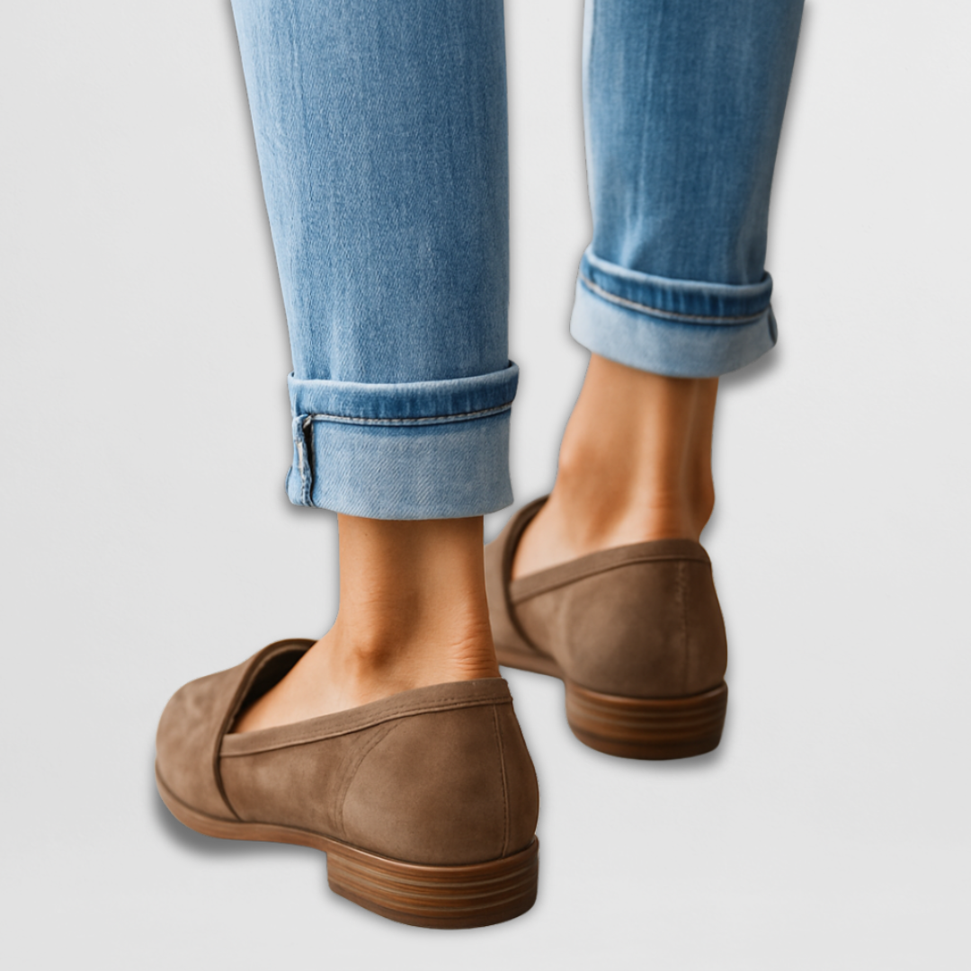Ivy - Suede Loafers