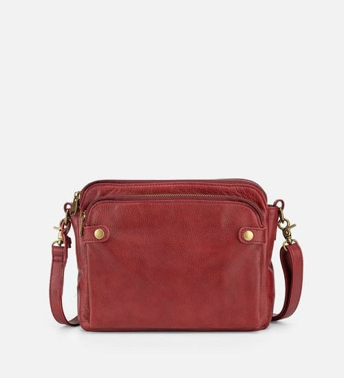 Savannah - Sleek Three-Layer Crossbody Bag
