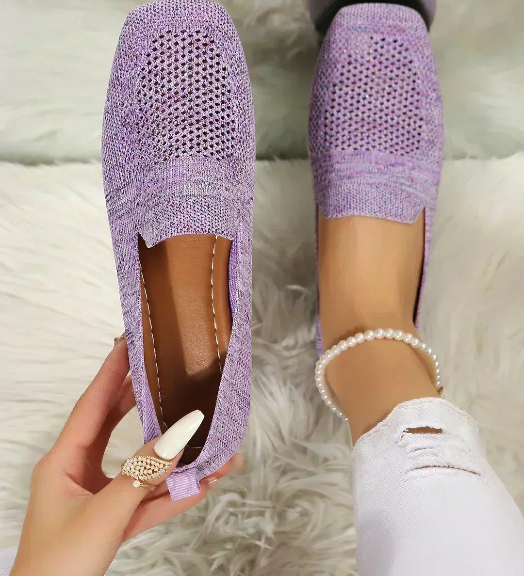 Keira - Elegant Orthopedic Loafers