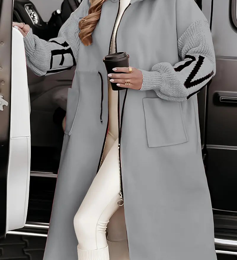 Carmen - Elegant Hooded Coatigan
