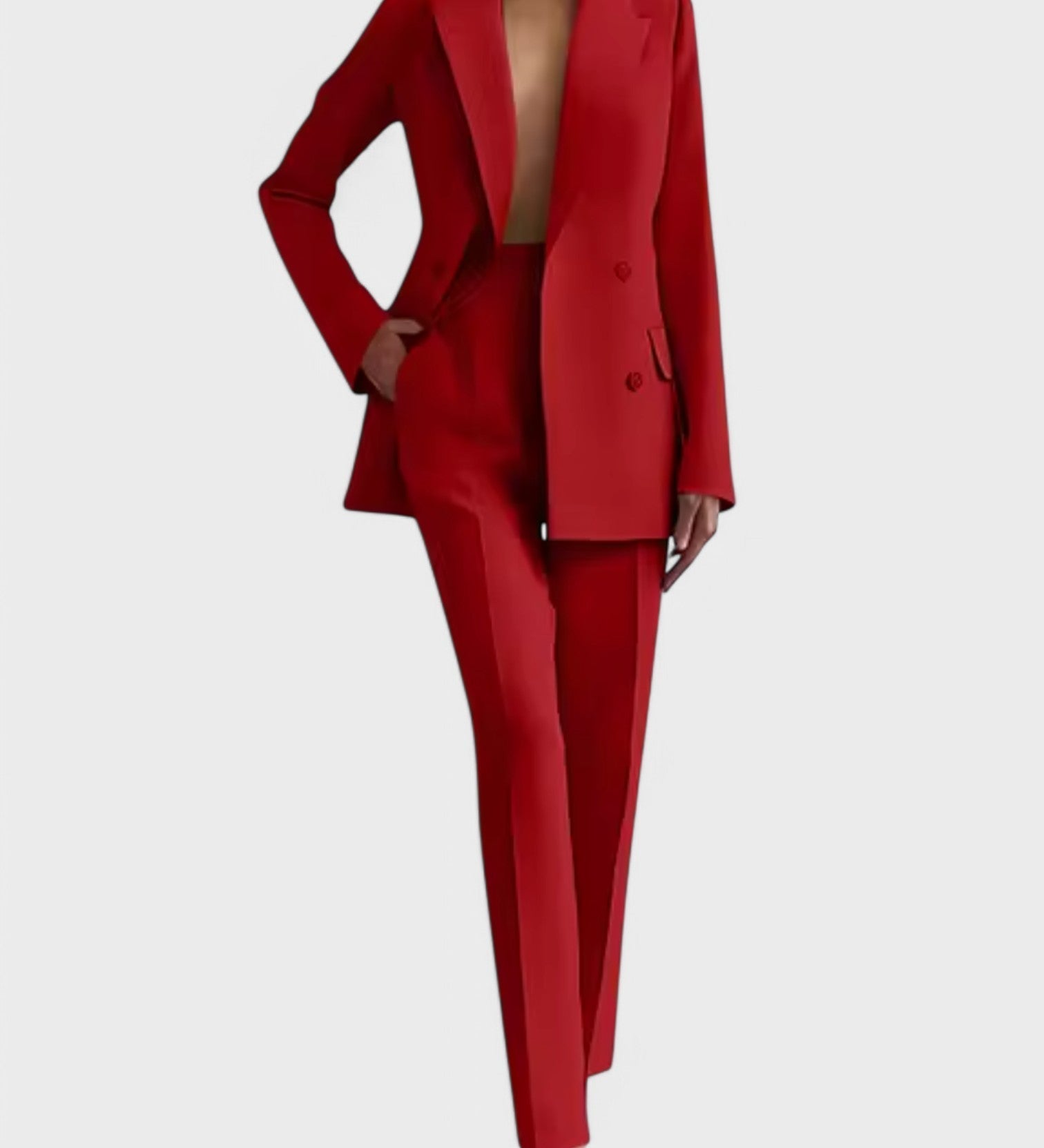 Athena - Blazer and Pants Set
