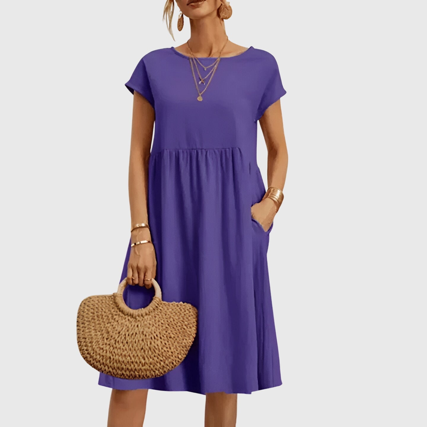 Margaret - Elegant Spring Dress