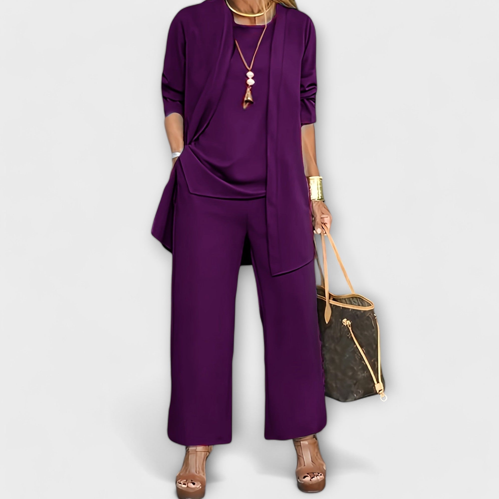 Daniela - Casual three-piece set