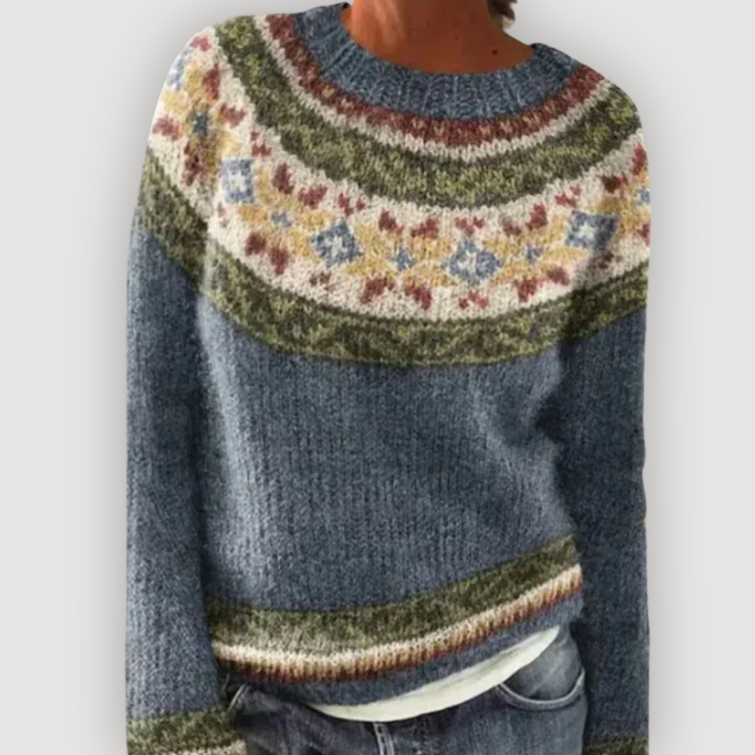 DENISE – SHEEP KNIT SWEATER