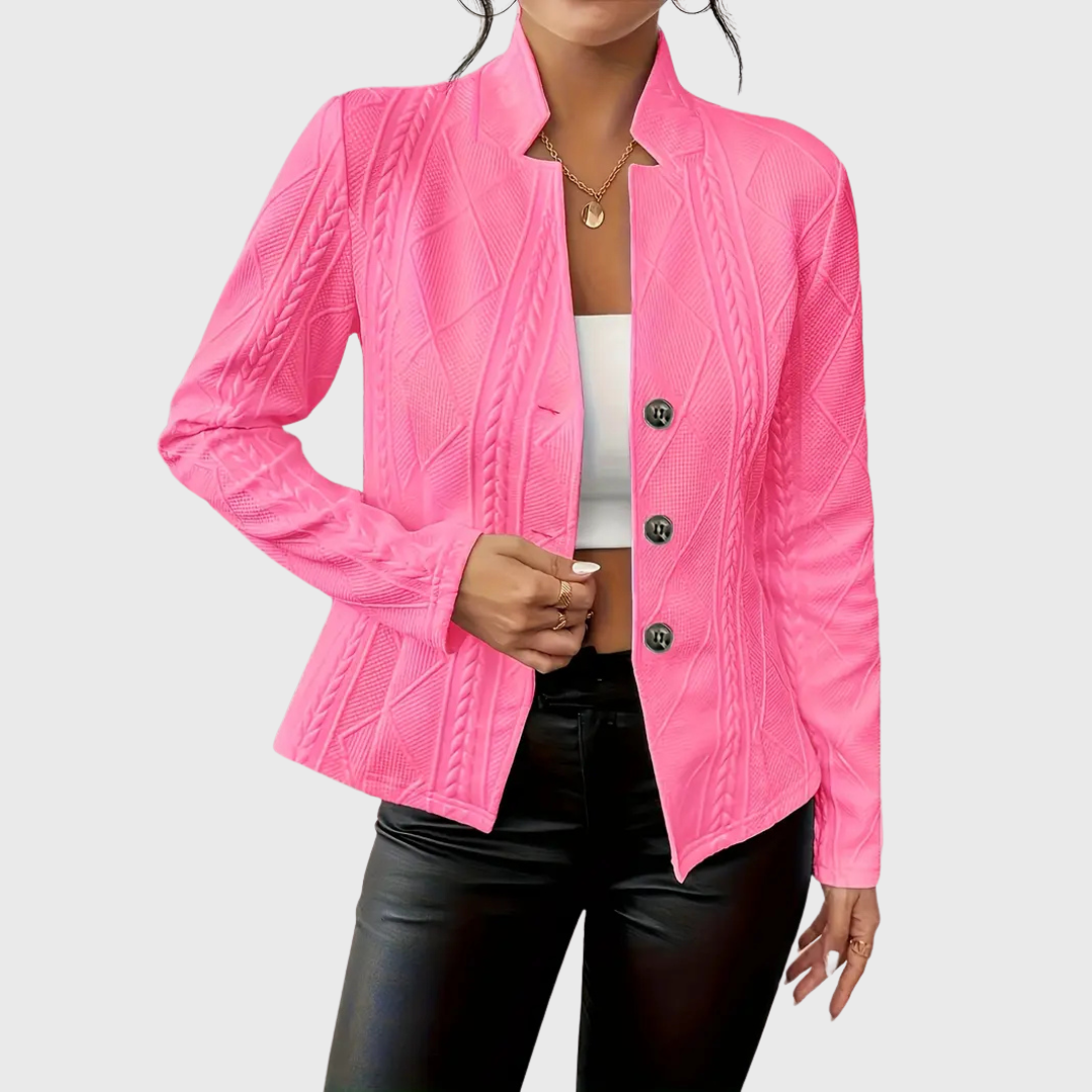 Grace - Blazer with Elegant Details