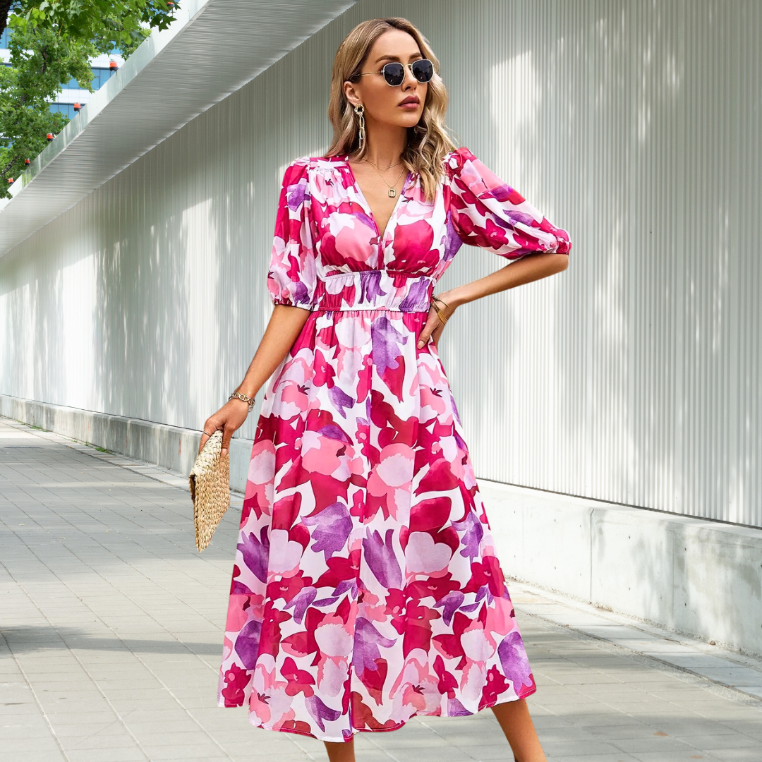 Ellie - Timeless Midi Dress