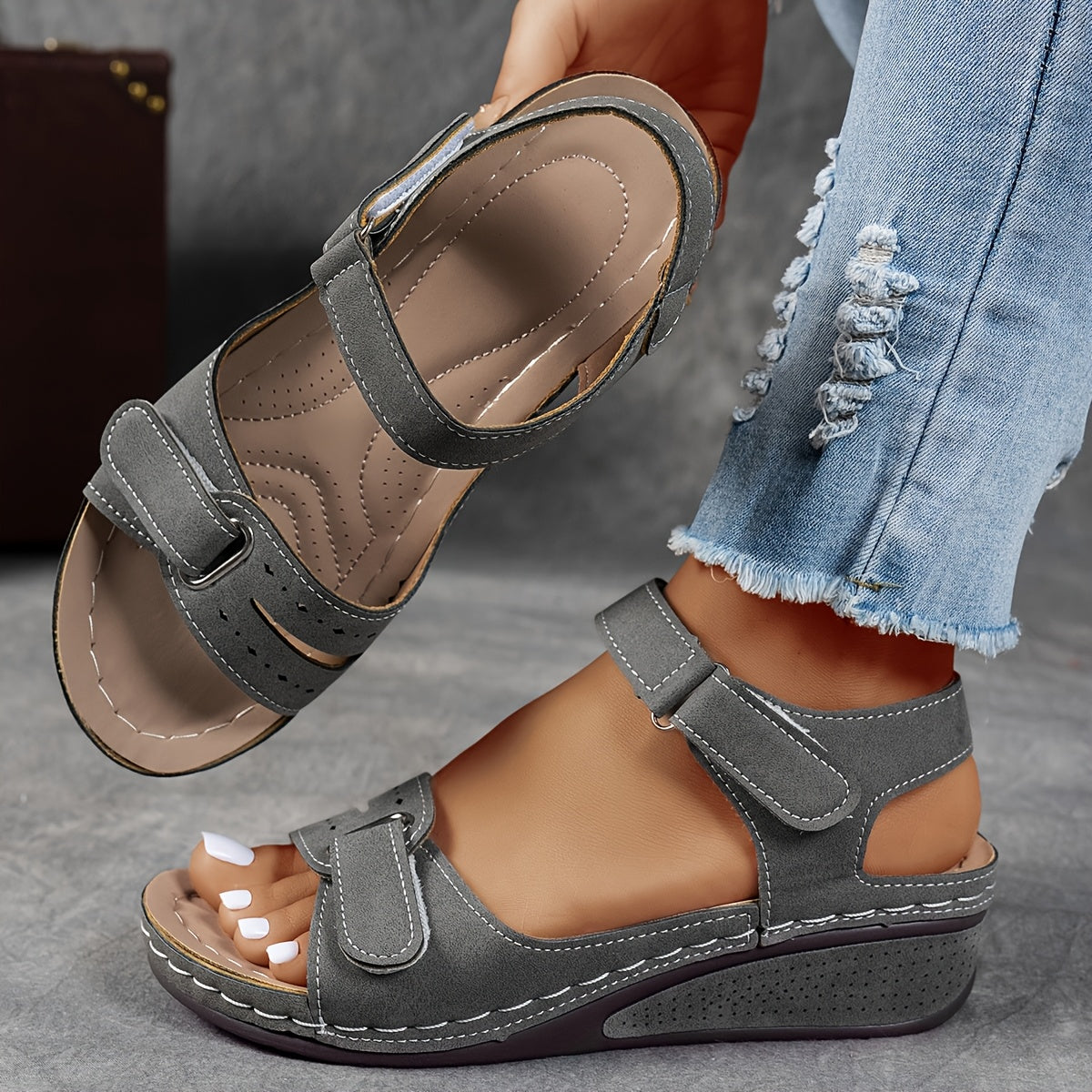 Kristen - Fashionable Orthopedic Sandals