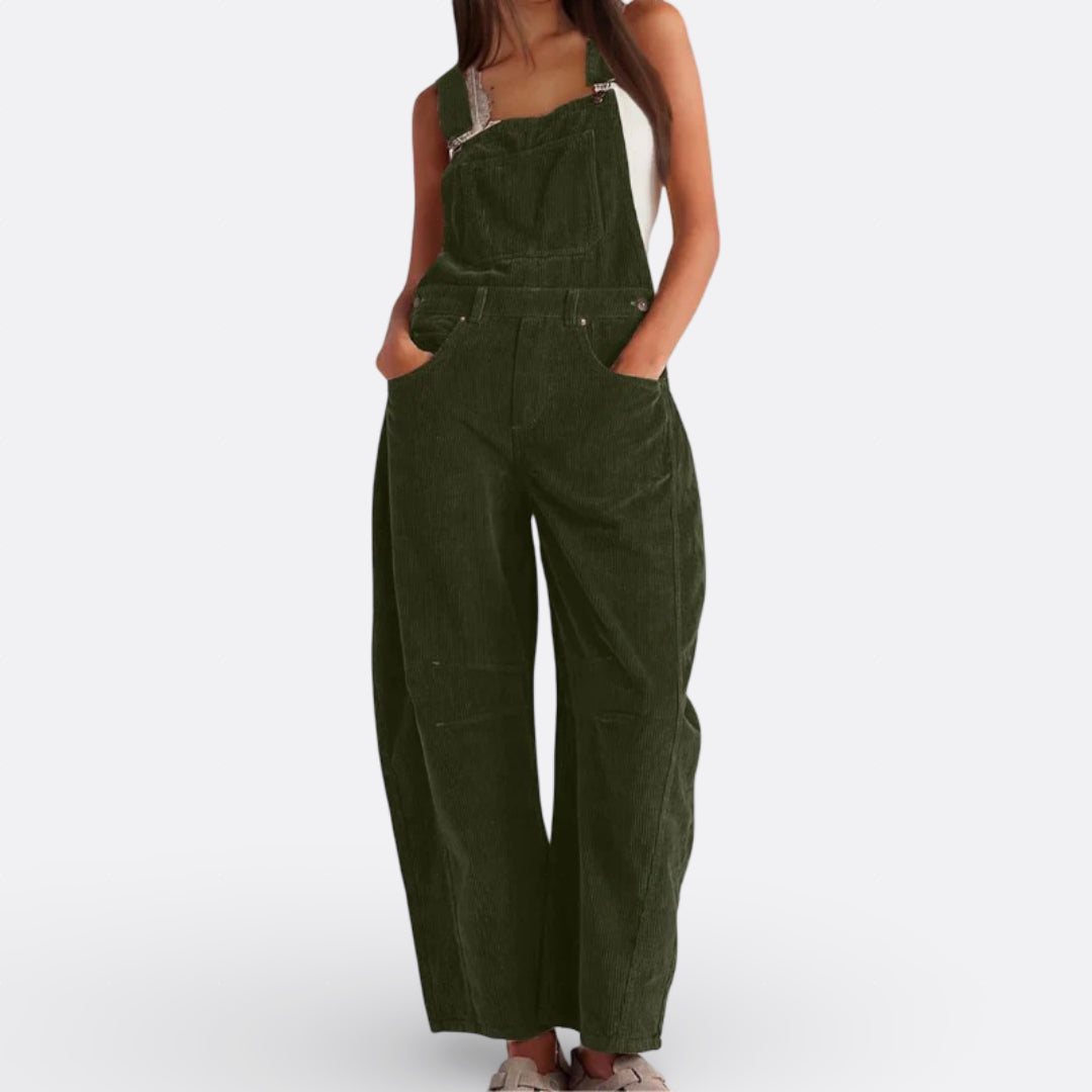 Kimberly - Fluid Wide Leg Jumpsuit