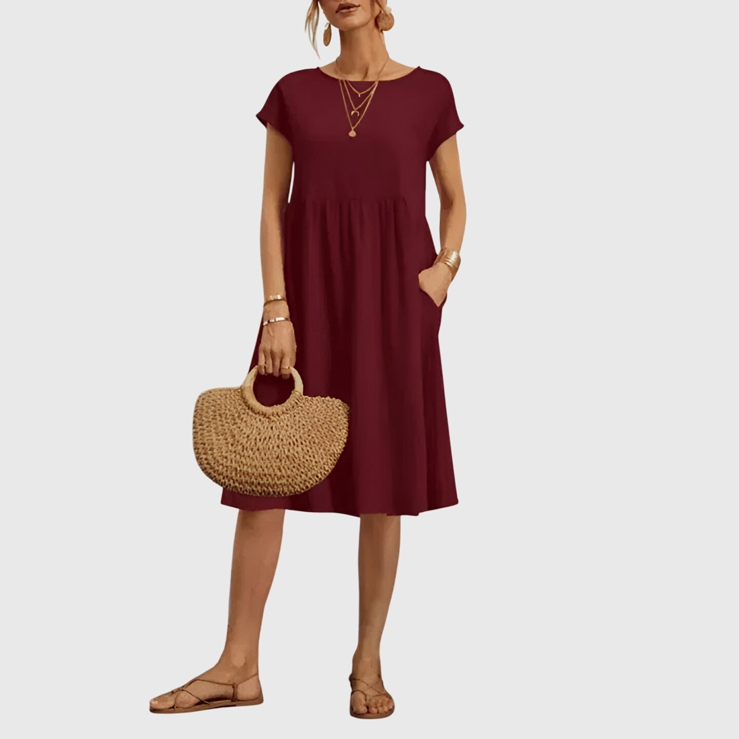 Margaret - Elegant Spring Dress