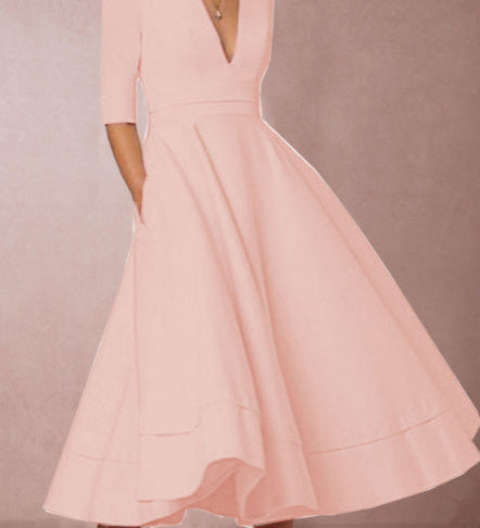 Cassidy - Women's Midi Dress