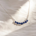 Luxe Sapphire Bar Necklace