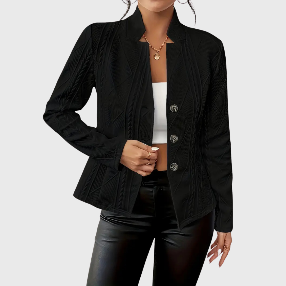 Grace - Blazer with Elegant Details