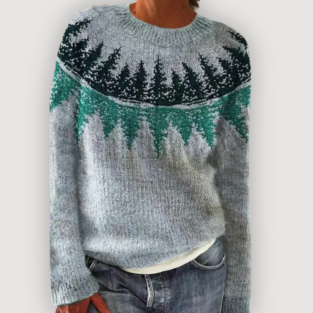 DENISE – SHEEP KNIT SWEATER