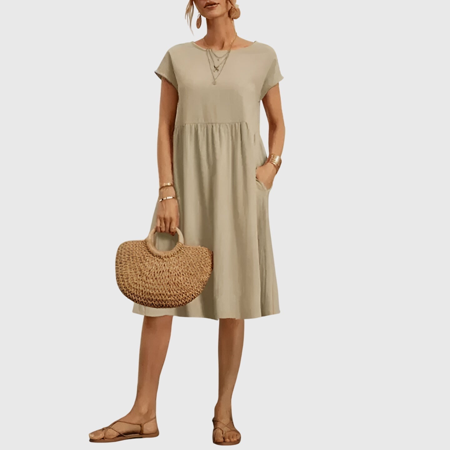 Margaret - Elegant Spring Dress