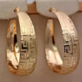 Heirloom Gold Statement Earrings