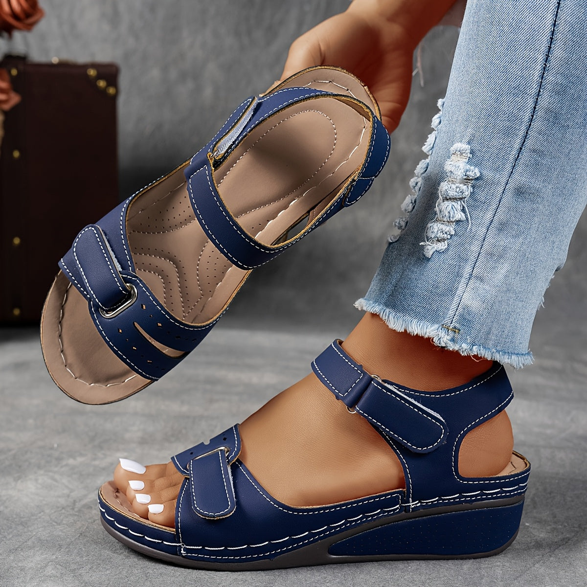 Kristen - Fashionable Orthopedic Sandals