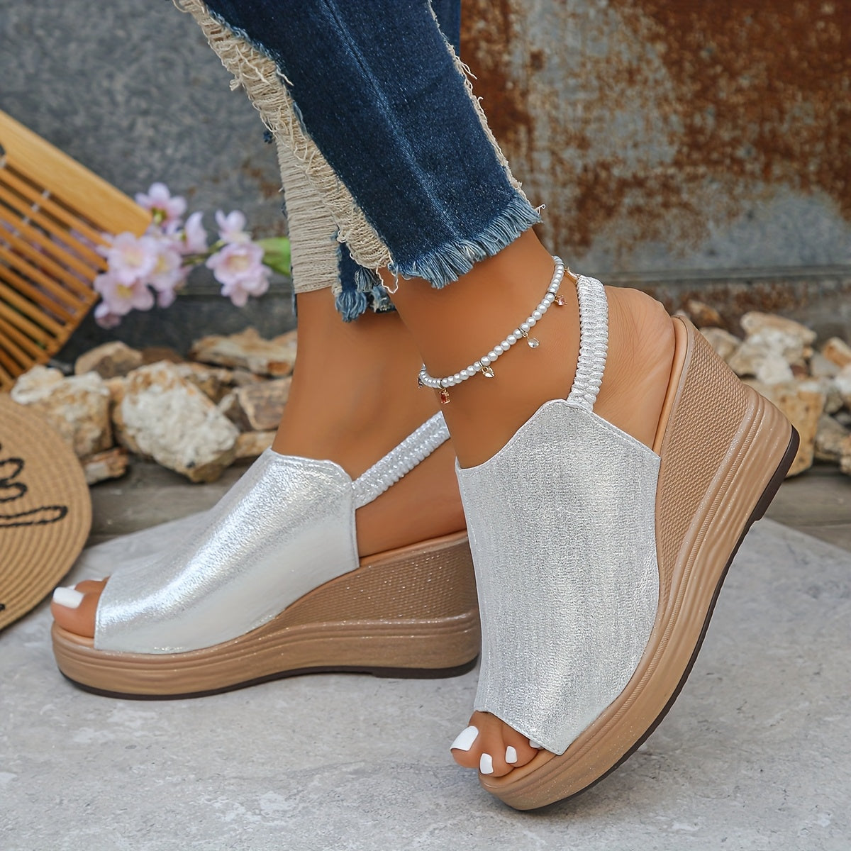 Sofia - Orthopedic Wedge Sandals
