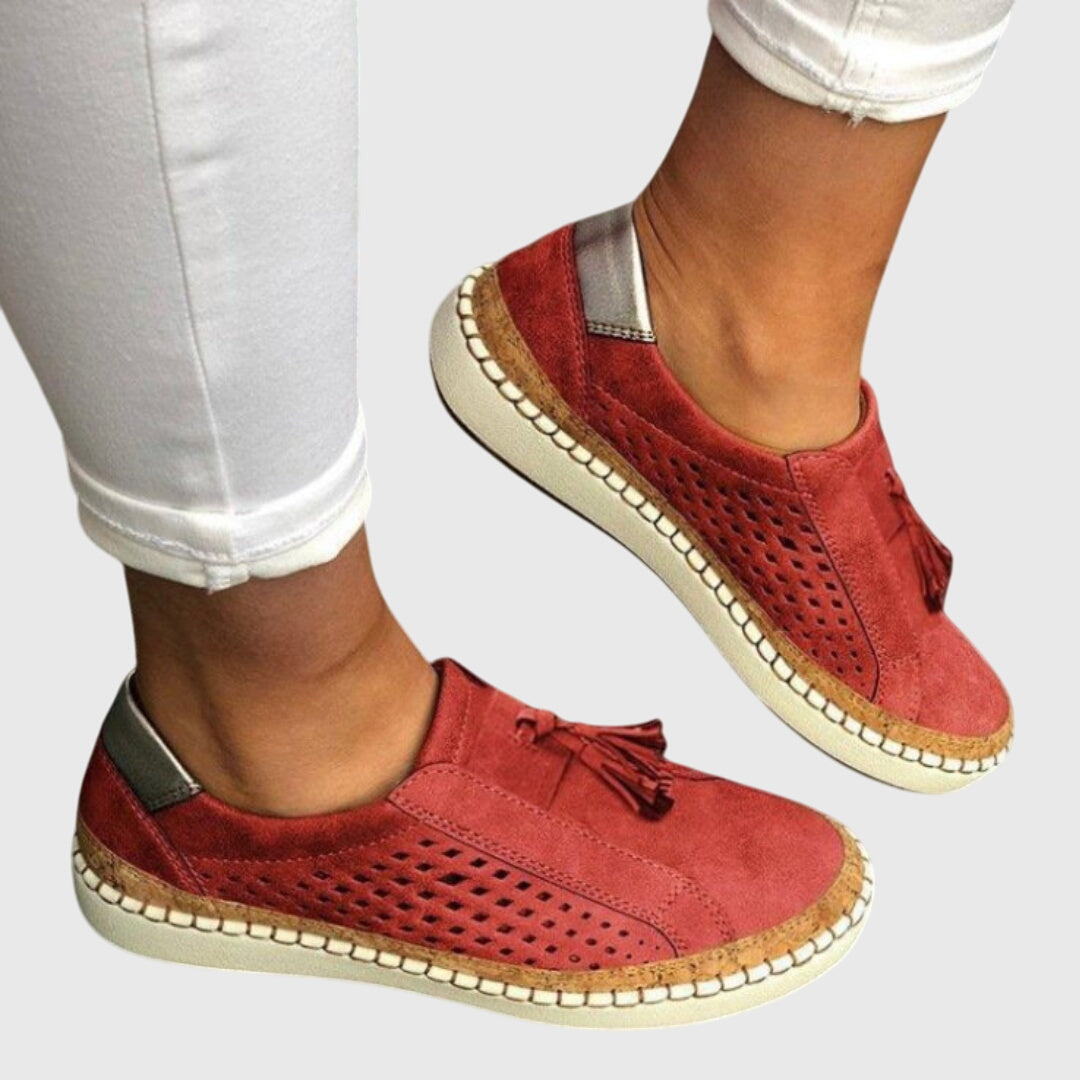Gloria - Orthopedic Summer Slip-Ons