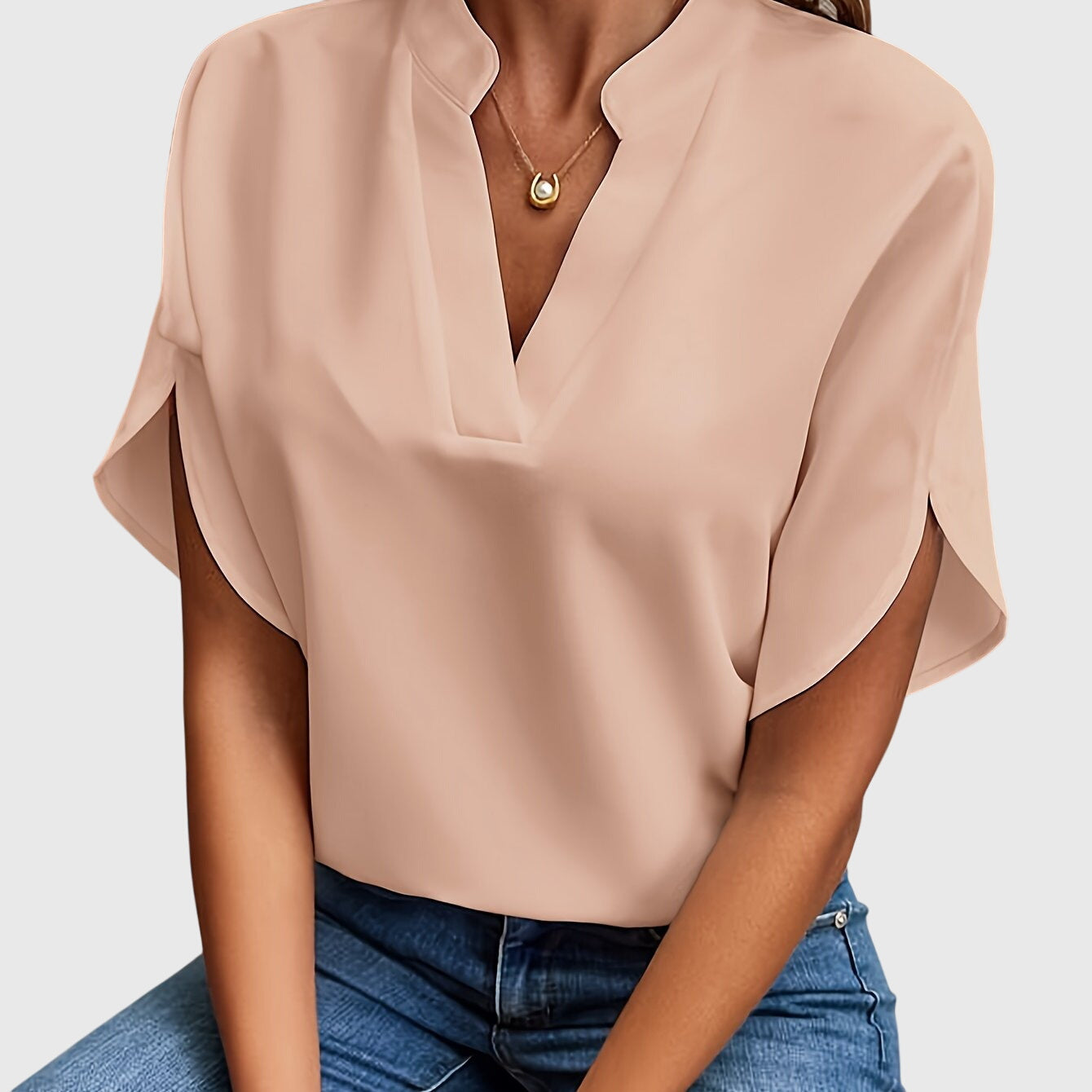 Hailey - Elegant Blouse