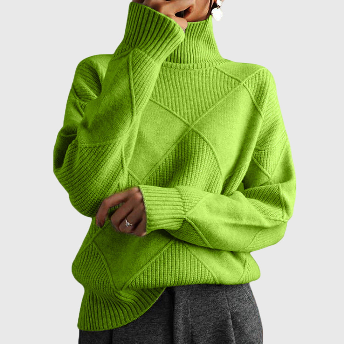 Rebecca - Turtleneck Sweater