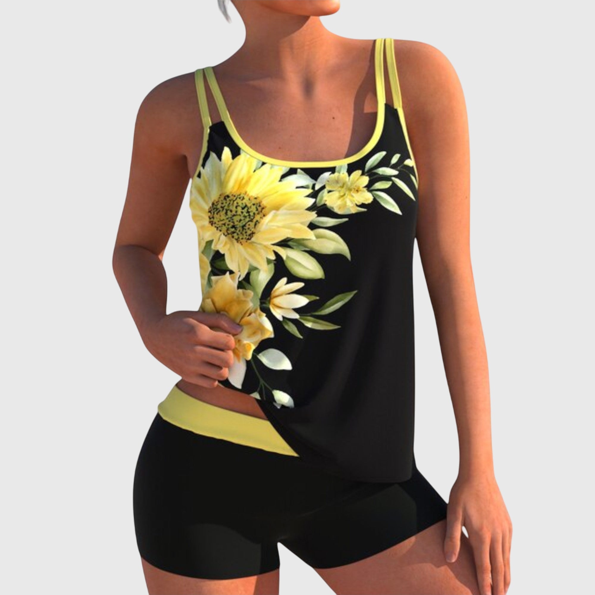 Aaliyah - Two-Piece Swimsuit