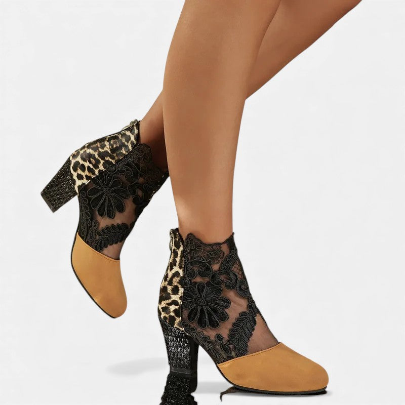Ashley - Stylish Breathable Orthopedic Heels