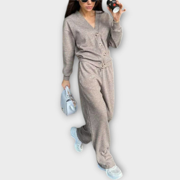 Monica - Jacket and Pants Set