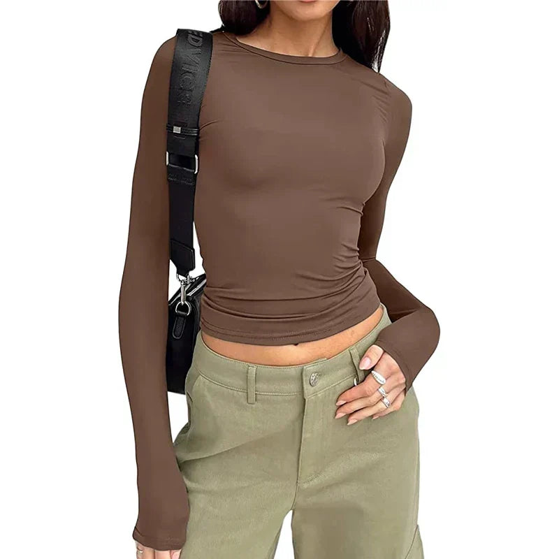 CAROLINE - Women Minimalist Casual Top