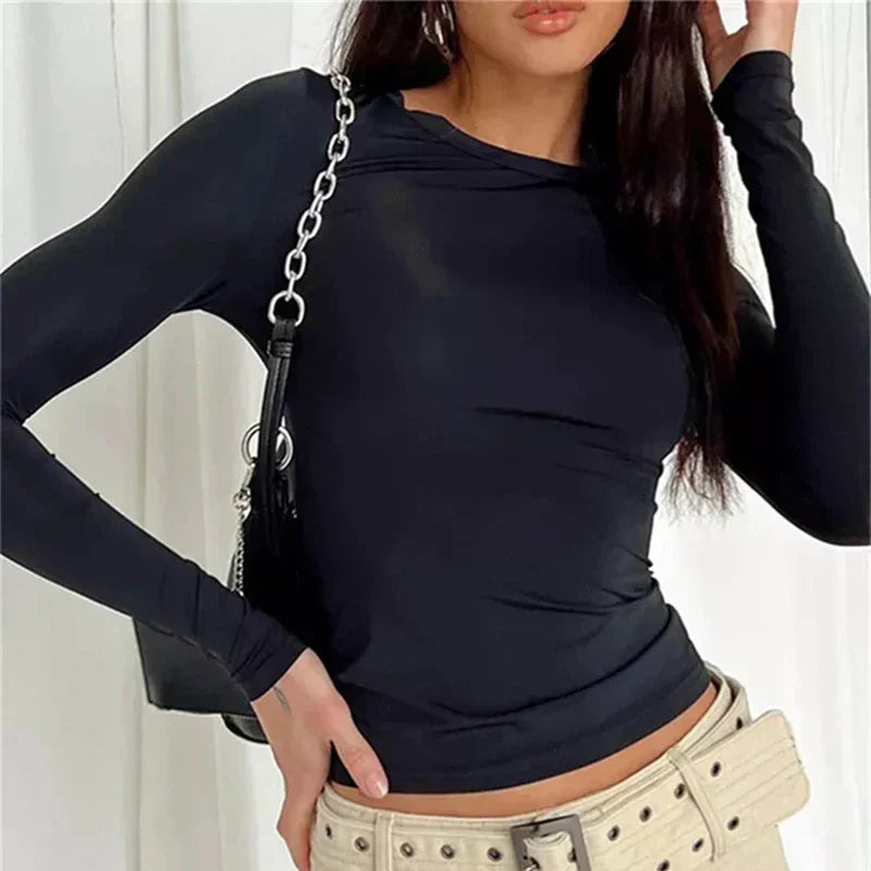 CAROLINE - Women Minimalist Casual Top