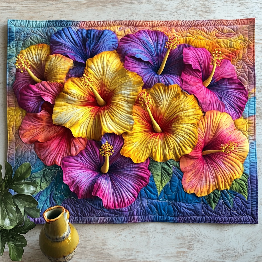 Aloha Beauty Quilted Place Mat NCU0DK5998
