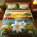Ocean 3-Piece Quilted Bedding Set NCU0VT151