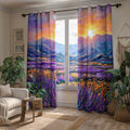 Alpine Glow Quilted Curtains NCU0HH1763
