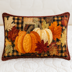 Amber Maple Lane Quilted Bedding Pillow Case NCU0NT8866