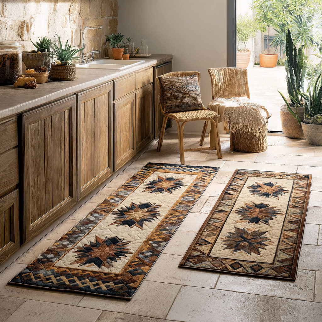 Amber Dawn Kitchen Area Rug NCU0DK11053