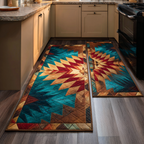 Native Kitchen Area Rug NCU0VT329