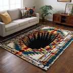 Ancestral Abyss Area Rug NCU0VL3478