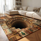 Ancestral Abyss Area Rug NCU0VL3491