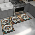 Ancestral Wind Kitchen Area Rug NCU0TD1434